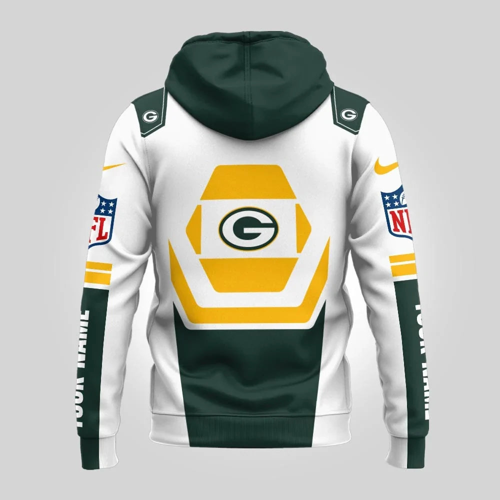 [SPECIAL OFFER] NEW CUSTOMIZED NFL08 GBP GREEN BAY PACKERS T-SHIRT, HOODIE & ZIP HOODIE
