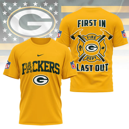[SPECIAL OFFER] NEW CUSTOMIZED NFL08 GBP GREEN BAY PACKERS T-SHIRT | MULTIPLE COLORS AVAILABLE