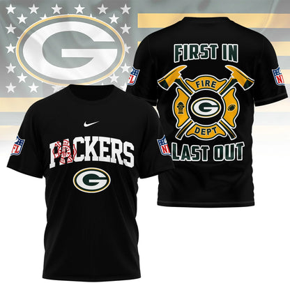 [SPECIAL OFFER] NEW CUSTOMIZED NFL08 GBP GREEN BAY PACKERS T-SHIRT | MULTIPLE COLORS AVAILABLE