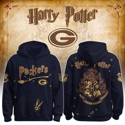 [SPECIAL OFFER] NEW CUSTOMIZED NFL08 GBP GREEN BAY PACKERS x HARRY POTTER T-SHIRT, HOODIE, ZIP HOODIE