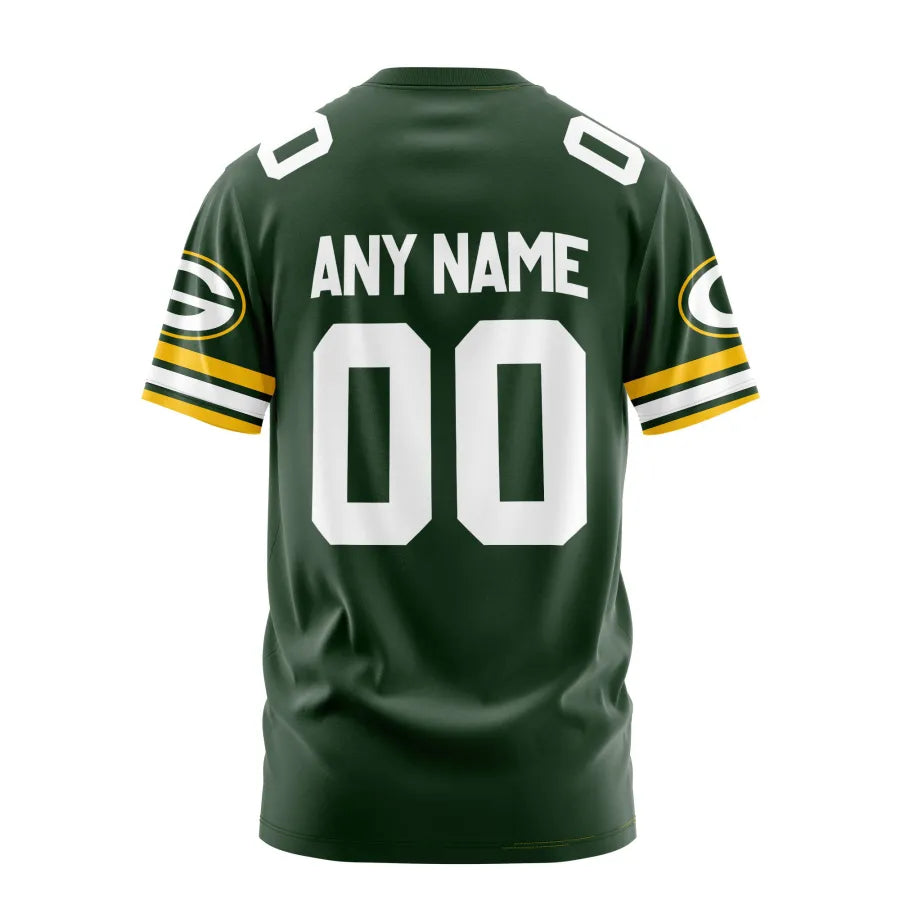 [SPECIAL OFFER] NEW CUSTOMIZED NFL08 GBP GREEN BAY PACKERS T-SHIRT, HOODIE, ZIP HOODIE