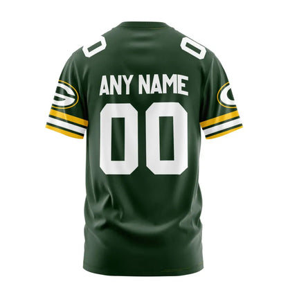 [SPECIAL OFFER] NEW CUSTOMIZED NFL08 GBP GREEN BAY PACKERS T-SHIRT, HOODIE, ZIP HOODIE