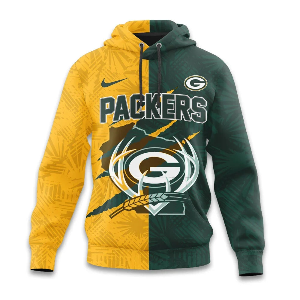 [SPECIAL OFFER] NEW CUSTOMIZED NFL08 GBP GREEN BAY PACKERS T-SHIRT, HOODIE, ZIP HOODIE