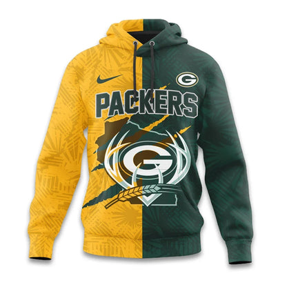 [SPECIAL OFFER] NEW CUSTOMIZED NFL08 GBP GREEN BAY PACKERS T-SHIRT, HOODIE, ZIP HOODIE