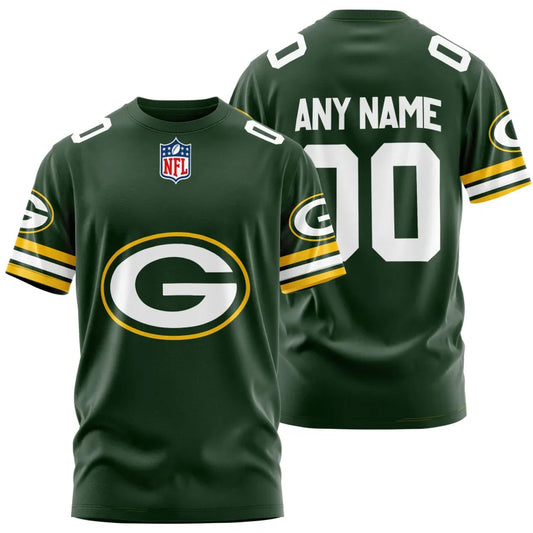 [SPECIAL OFFER] NEW CUSTOMIZED NFL08 GBP GREEN BAY PACKERS T-SHIRT, HOODIE, ZIP HOODIE