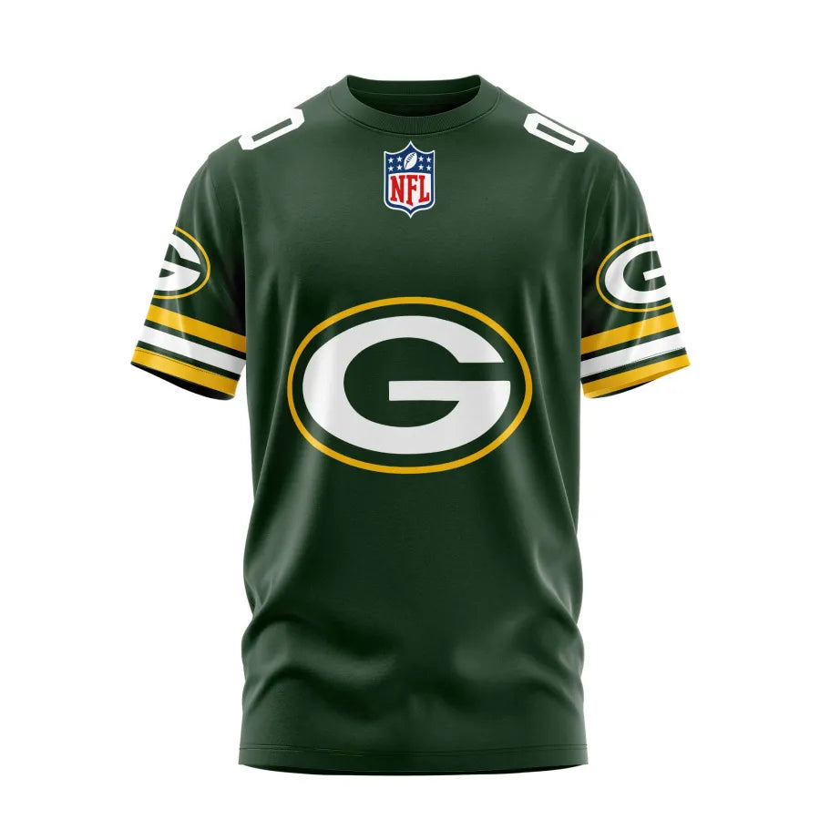 [SPECIAL OFFER] NEW CUSTOMIZED NFL08 GBP GREEN BAY PACKERS T-SHIRT, HOODIE, ZIP HOODIE