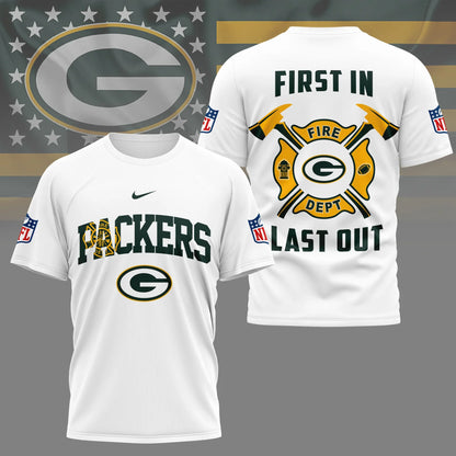 [SPECIAL OFFER] NEW CUSTOMIZED NFL08 GBP GREEN BAY PACKERS T-SHIRT | MULTIPLE COLORS AVAILABLE