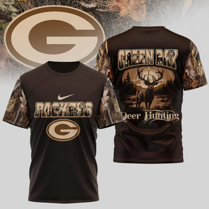 [SPECIAL OFFER] NEW CUSTOMIZED NFL08 GBP GREEN BAY PACKERS T-SHIRT, HOODIE, ZIP HOODIE