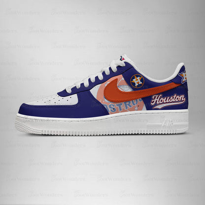 [FLASH SALE] NEW CUSTOMIZED MLB10 HT ASTROS AF1 SHOES