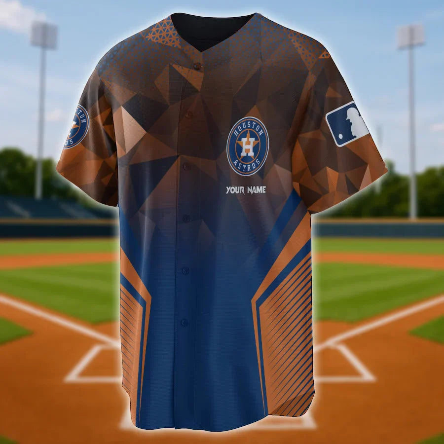 [FLASH SALE] NEW CUSTOMIZED MLB10 HT ASTROS BASEBALL JERSEY