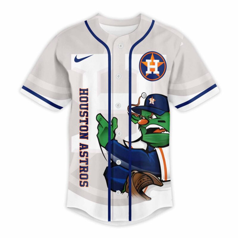 [FLASH SALE] NEW CUSTOMIZED MLB10 HT ASTROS BASEBALL JERSEY