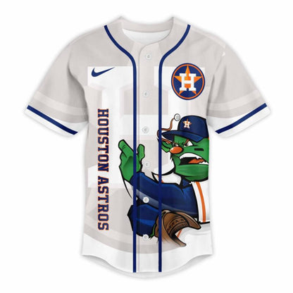 [FLASH SALE] NEW CUSTOMIZED MLB10 HT ASTROS BASEBALL JERSEY