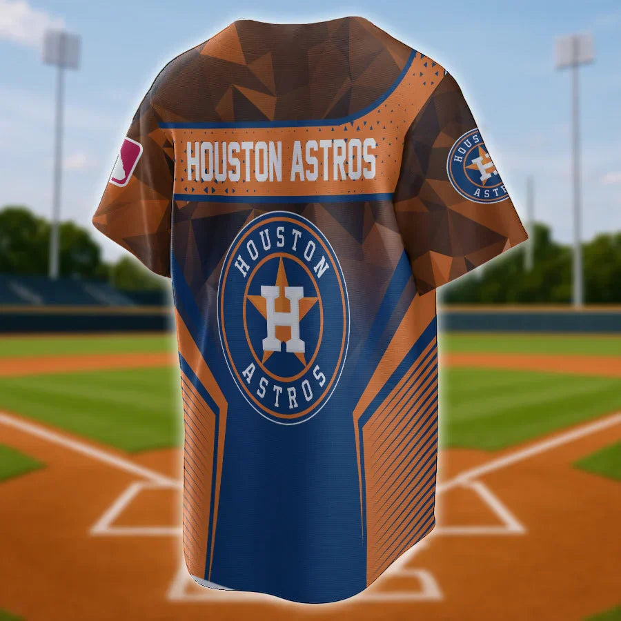 [FLASH SALE] NEW CUSTOMIZED MLB10 HT ASTROS BASEBALL JERSEY