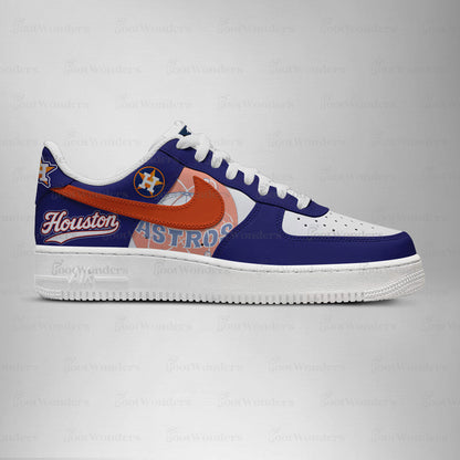[FLASH SALE] NEW CUSTOMIZED MLB10 HT ASTROS AF1 SHOES