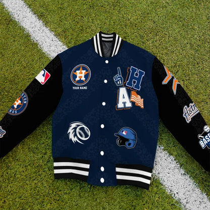 [FLASH SALE] NEW CUSTOMIZED MLB10 HAS HOUSTON ASTROS UNISEX T-SHIRT, POLO, HOODIE & JACKETS