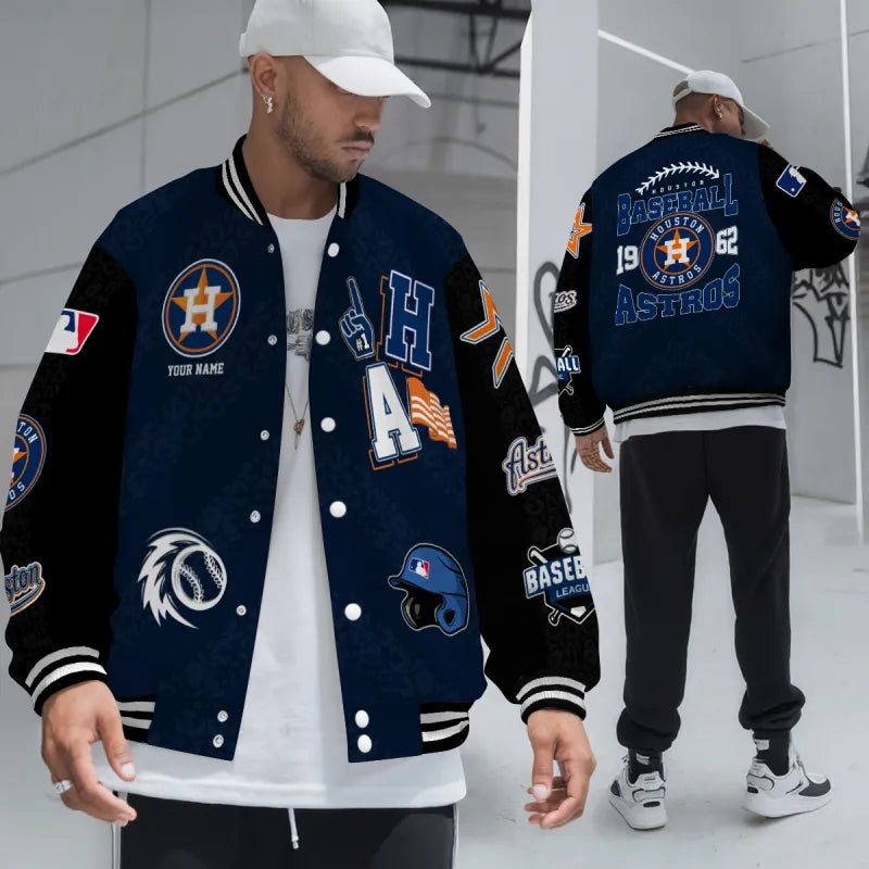 [FLASH SALE] NEW CUSTOMIZED MLB10 HAS HOUSTON ASTROS UNISEX T-SHIRT, POLO, HOODIE & JACKETS