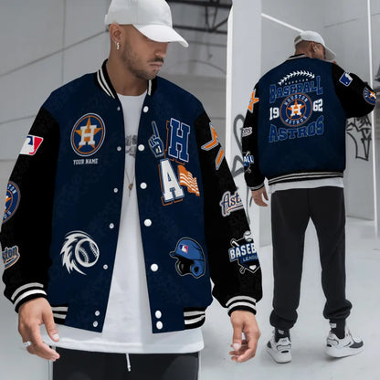 [FLASH SALE] NEW CUSTOMIZED MLB10 HAS HOUSTON ASTROS UNISEX T-SHIRT, POLO, HOODIE & JACKETS