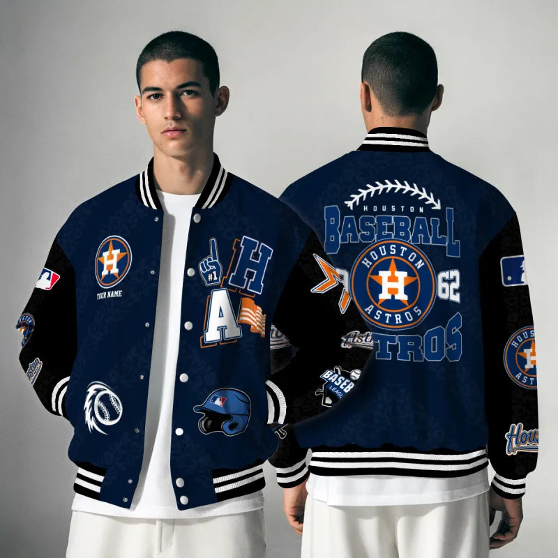 [FLASH SALE] NEW CUSTOMIZED MLB10 HAS HOUSTON ASTROS UNISEX T-SHIRT, POLO, HOODIE & JACKETS