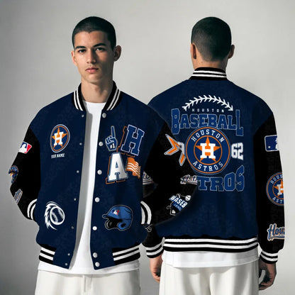 [FLASH SALE] NEW CUSTOMIZED MLB10 HAS HOUSTON ASTROS UNISEX T-SHIRT, POLO, HOODIE & JACKETS