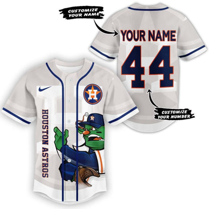 [FLASH SALE] NEW CUSTOMIZED MLB10 HT ASTROS BASEBALL JERSEY