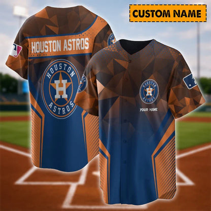 [FLASH SALE] NEW CUSTOMIZED MLB10 HT ASTROS BASEBALL JERSEY