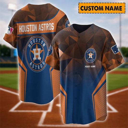 [FLASH SALE] NEW CUSTOMIZED MLB10 HT ASTROS BASEBALL JERSEY