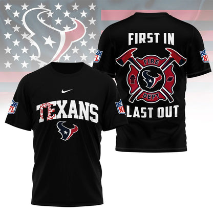 [SPECIAL OFFER] NEW CUSTOMIZED NFL15 HTT HOUSTON TEXANS T-SHIRT | MULTIPLE COLORS AVAILABLE