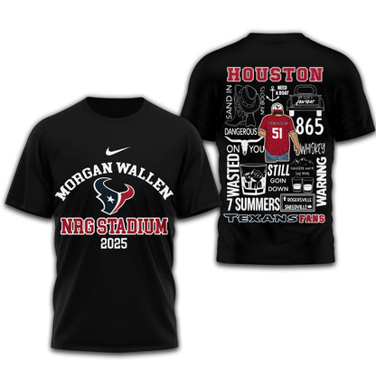 [SPECIAL OFFER] NEW CUSTOMIZED NFL15 HTT HOUSTON TEXANS T-SHIRT | MULTIPLE COLORS AVAILABLE