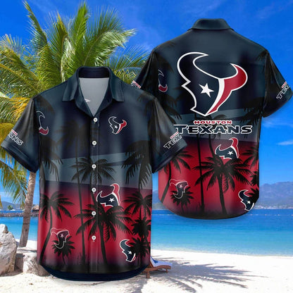 [SPECIAL OFFER] NEW CUSTOMIZED NFL15 HTT HOUSTON TEXANS UNISEX HAWAIIAN SHIRT & SHORTS SET