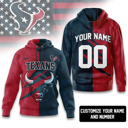 [SPECIAL OFFER] NEW CUSTOMIZED NFL15 HTT HOUSTON TEXANS T-SHIRT, HOODIE, ZIP HOODIE