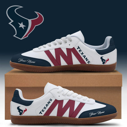 [SPECIAL OFFER] NEW CUSTOMIZED NFL15 HTT HOUSTON TEXANS CLASSIC SNEAKERS