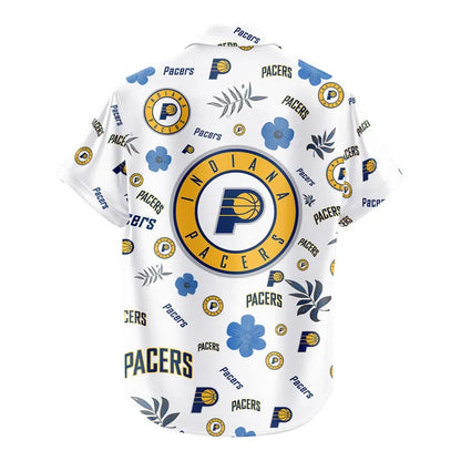 [HOT DEAL] NEW CUSTOMIZED NBA06 IPA INDIANA PACERS UNISEX HAWAIIAN SHIRT & SHORTS SET