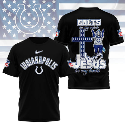 [SPECIAL OFFER] NEW CUSTOMIZED NFL17 IDC INDIANAPOLIS COLTS T-SHIRT | MULTIPLE COLORS AVAILABLE