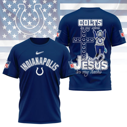 [SPECIAL OFFER] NEW CUSTOMIZED NFL17 IDC INDIANAPOLIS COLTS T-SHIRT | MULTIPLE COLORS AVAILABLE