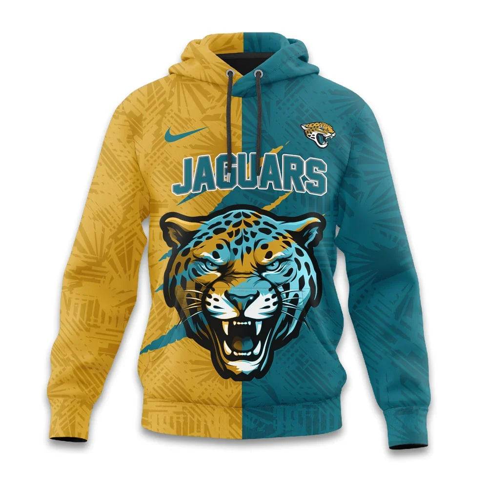 [SPECIAL OFFER] NEW CUSTOMIZED NFL30 JSJ JACKSONVILLE JAGUARS T-SHIRT, HOODIE, ZIP HOODIE