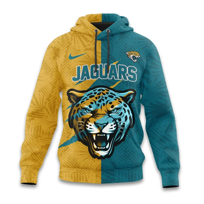 [SPECIAL OFFER] NEW CUSTOMIZED NFL30 JSJ JACKSONVILLE JAGUARS T-SHIRT, HOODIE, ZIP HOODIE