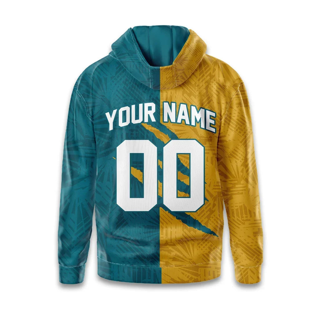 [SPECIAL OFFER] NEW CUSTOMIZED NFL30 JSJ JACKSONVILLE JAGUARS T-SHIRT, HOODIE, ZIP HOODIE