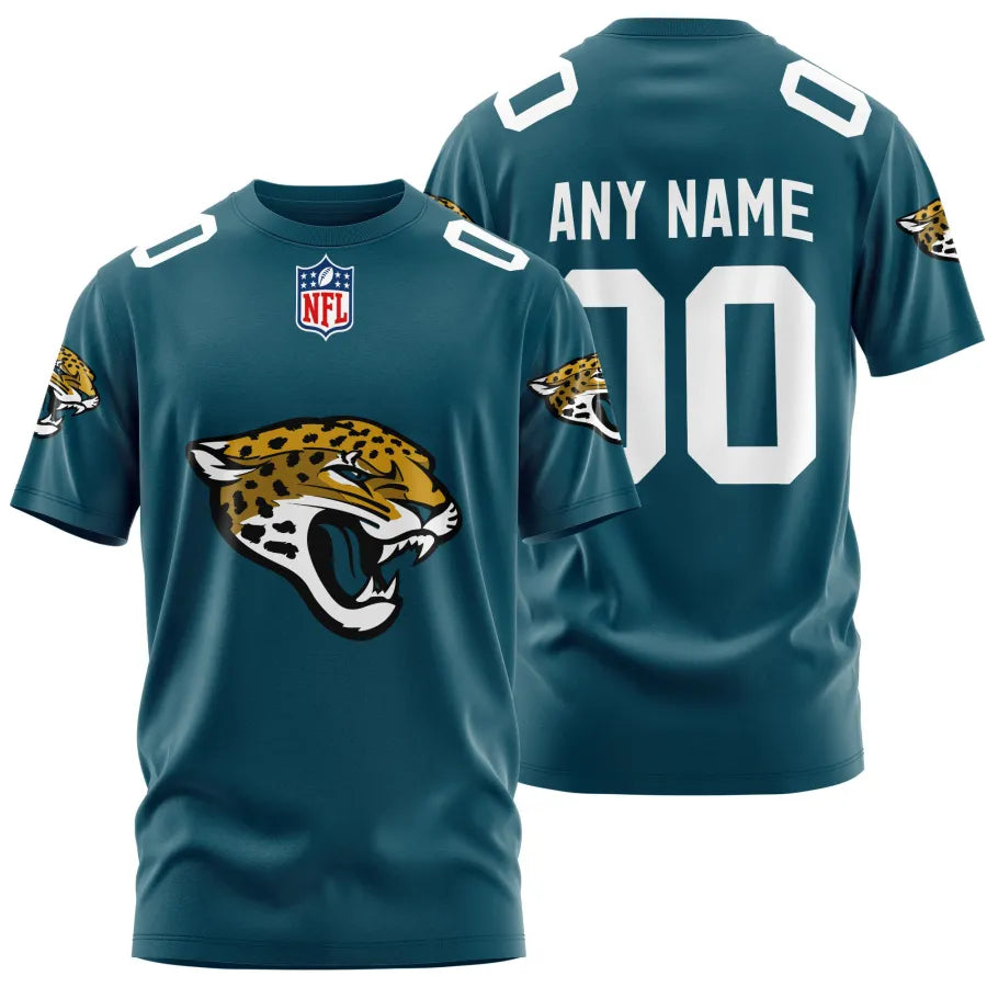[SPECIAL OFFER] NEW CUSTOMIZED NFL30 JSJ JACKSONVILLE JAGUARS T-SHIRT, HOODIE, ZIP HOODIE