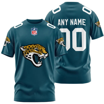 [SPECIAL OFFER] NEW CUSTOMIZED NFL30 JSJ JACKSONVILLE JAGUARS T-SHIRT, HOODIE, ZIP HOODIE