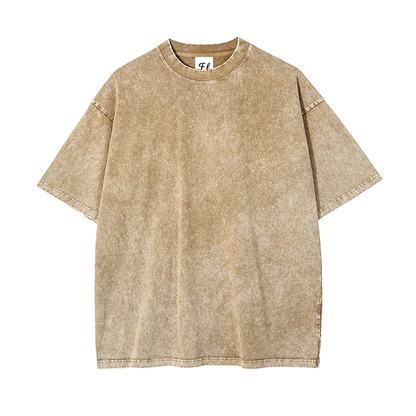 [SPECIAL OFFER] NEW CUSTOMIZED NFL30 JSJ JACKSONVILLE JAGUARS SUMMERWEEN MULTICOLOR WASHED TEE