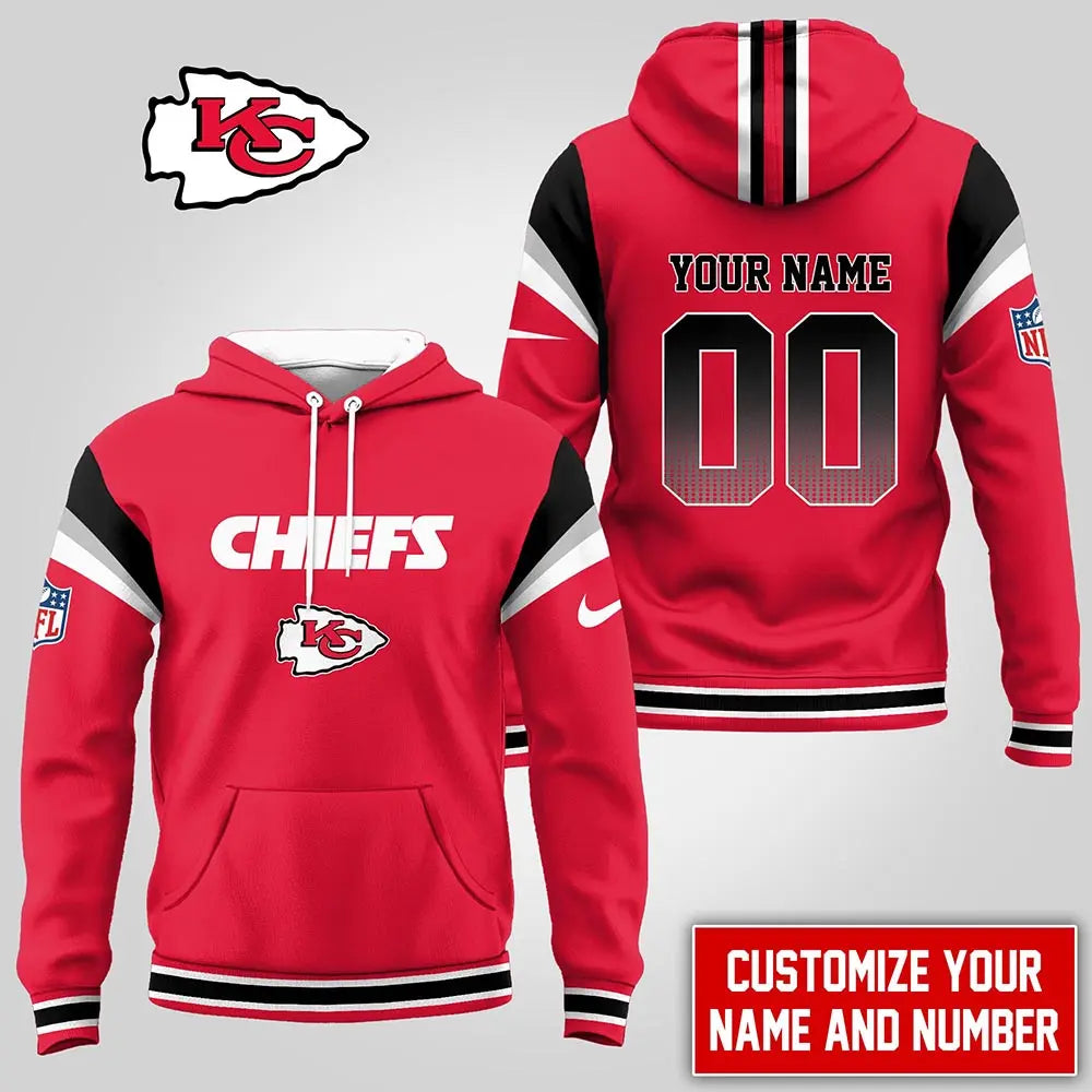 [SPECIAL OFFER] NEW CUSTOMIZED NFL01 KCC KANSAS CITY CHIEFS T-SHIRT, HOODIE, ZIP HOODIE