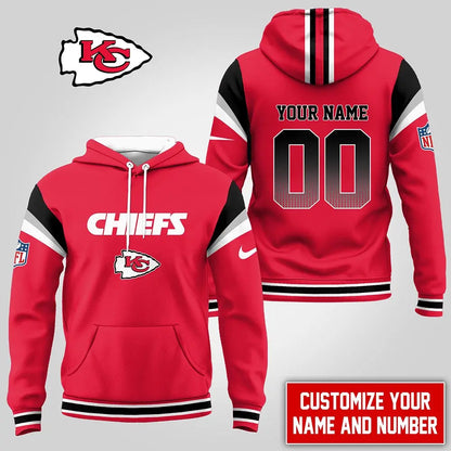 [SPECIAL OFFER] NEW CUSTOMIZED NFL01 KCC KANSAS CITY CHIEFS T-SHIRT, HOODIE, ZIP HOODIE