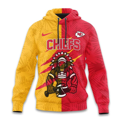 [SPECIAL OFFER] NEW CUSTOMIZED NFL01 KCC KANSAS CITY CHIEFS T-SHIRT, HOODIE, ZIP HOODIE