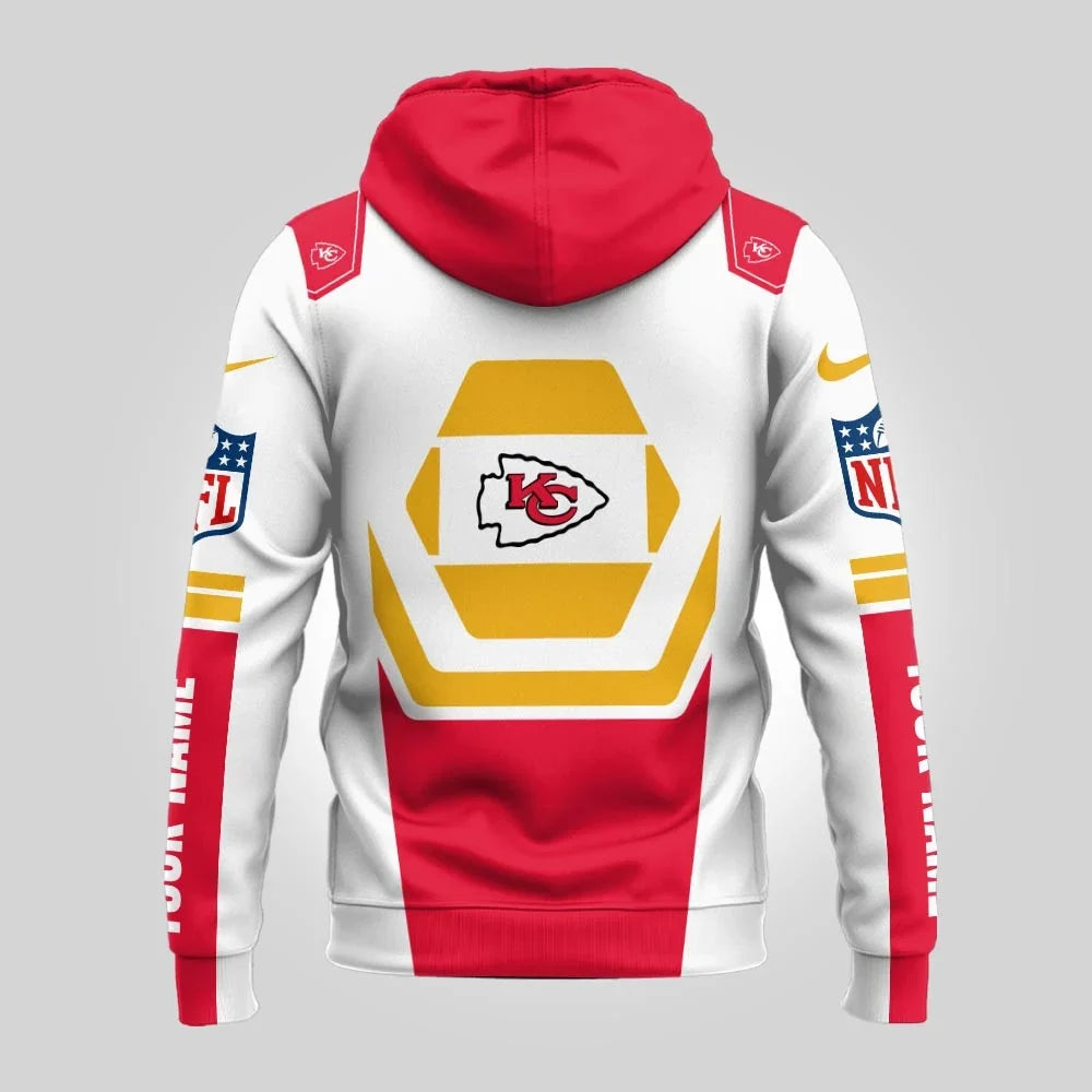 [SPECIAL OFFER] NEW CUSTOMIZED NFL01 KCC KANSAS CITY CHIEFS T-SHIRT, HOODIE & ZIP HOODIE