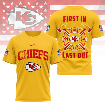 [SPECIAL OFFER] NEW CUSTOMIZED NFL01 KCC KANSAS CITY CHIEFS T-SHIRT | MULTIPLE COLORS AVAILABLE