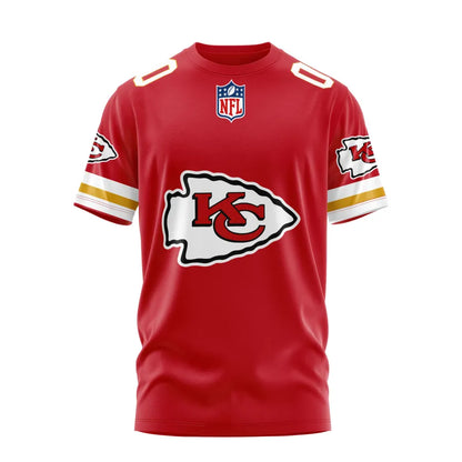 [SPECIAL OFFER] NEW CUSTOMIZED NFL01 KCC KANSAS CITY CHIEFS T-SHIRT, HOODIE, ZIP HOODIE