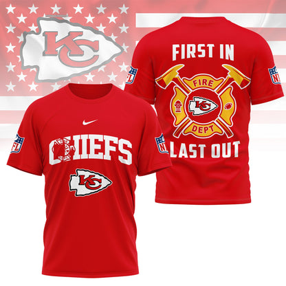 [SPECIAL OFFER] NEW CUSTOMIZED NFL01 KCC KANSAS CITY CHIEFS T-SHIRT | MULTIPLE COLORS AVAILABLE