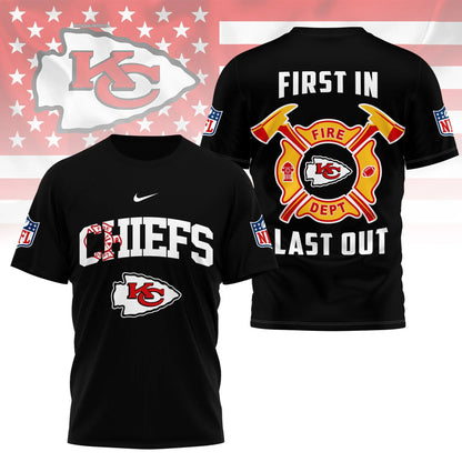 [SPECIAL OFFER] NEW CUSTOMIZED NFL01 KCC KANSAS CITY CHIEFS T-SHIRT | MULTIPLE COLORS AVAILABLE