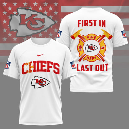 [SPECIAL OFFER] NEW CUSTOMIZED NFL01 KCC KANSAS CITY CHIEFS T-SHIRT | MULTIPLE COLORS AVAILABLE
