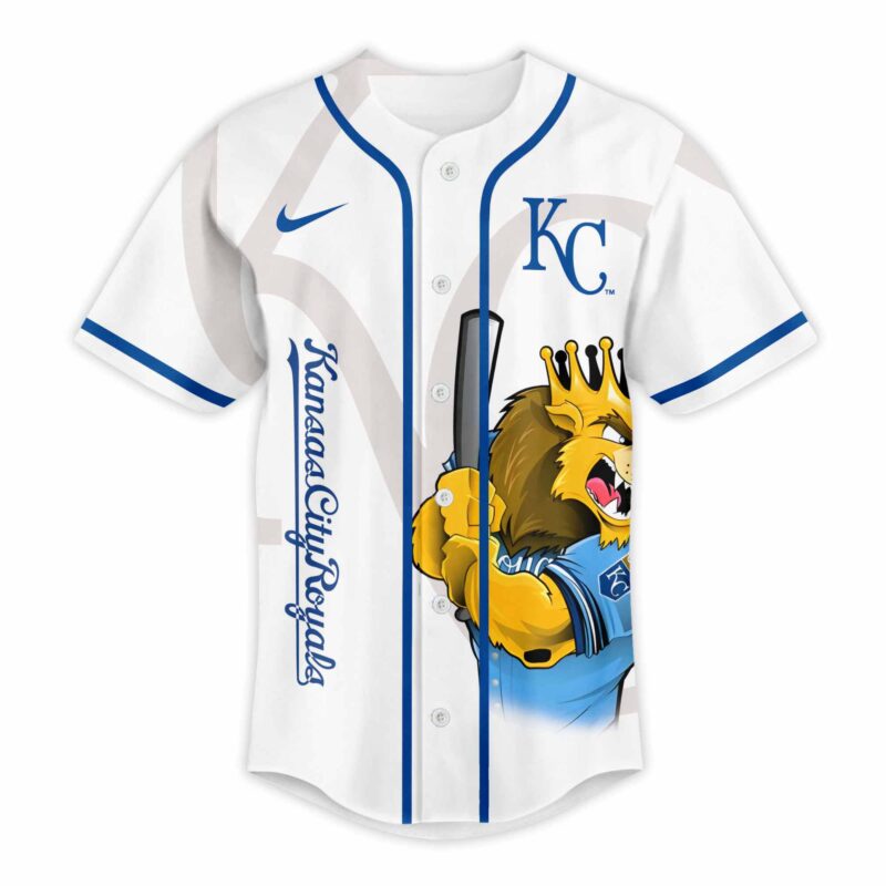 [FLASH SALE] NEW CUSTOMIZED MLB19 KC ROYALS BASEBALL JERSEY